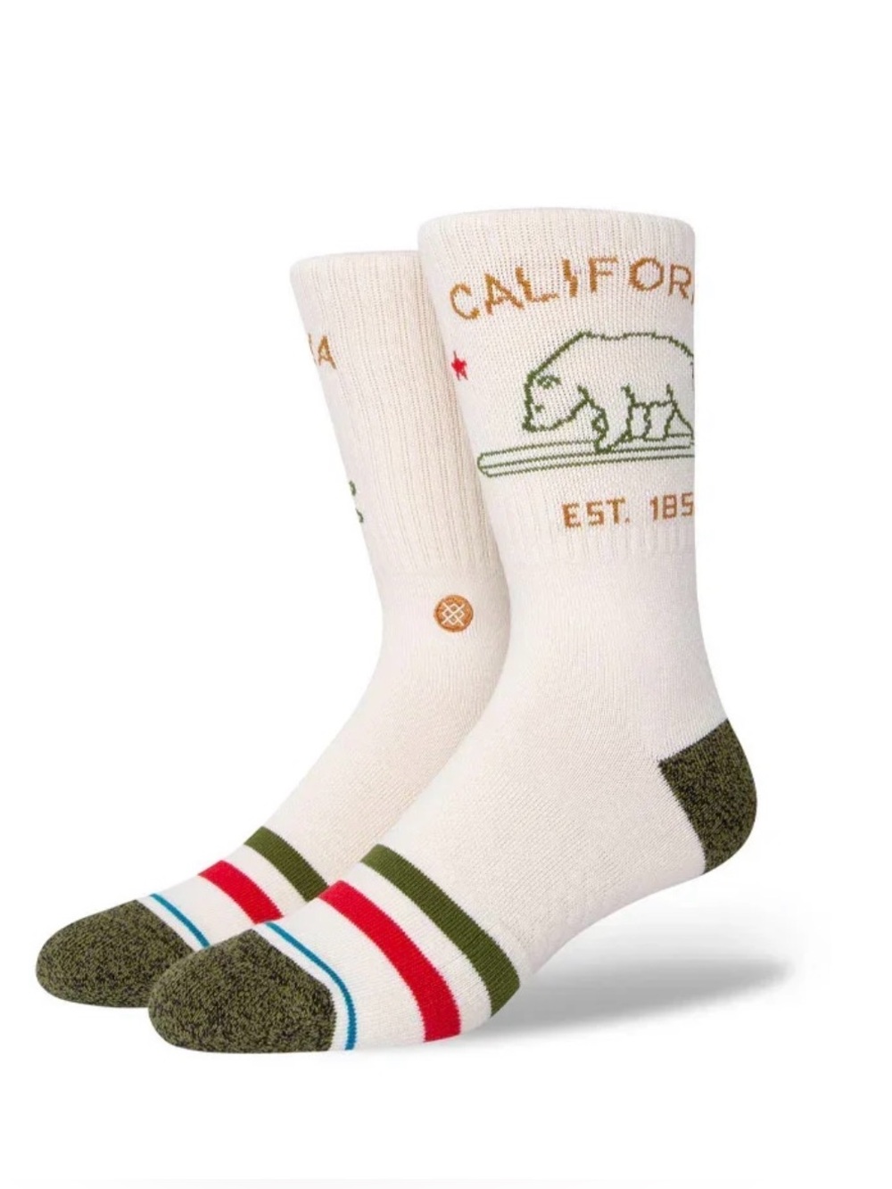 Stance California Republic 2 Socks
